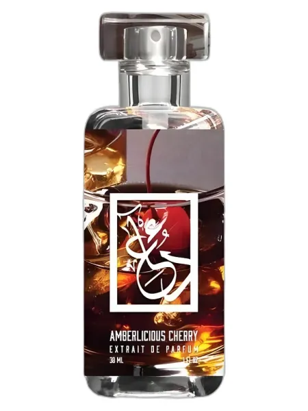 Frasco del perfume The Dua Brand Amberlicious Cherry unisex
