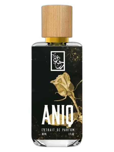 Frasco del perfume The Dua Brand Aniq unisex