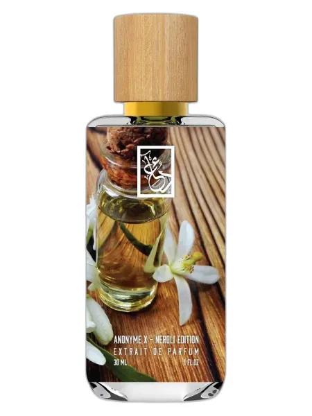 Frasco del perfume The Dua Brand Anonyme X: Neroli Edition unisex
