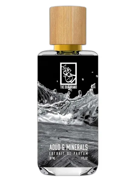 Frasco del perfume The Dua Brand Aoud & Minerals unisex