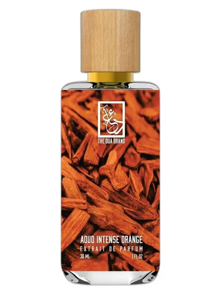 Frasco del perfume The Dua Brand Aoud Intense Orange unisex Intense / Parfum-like