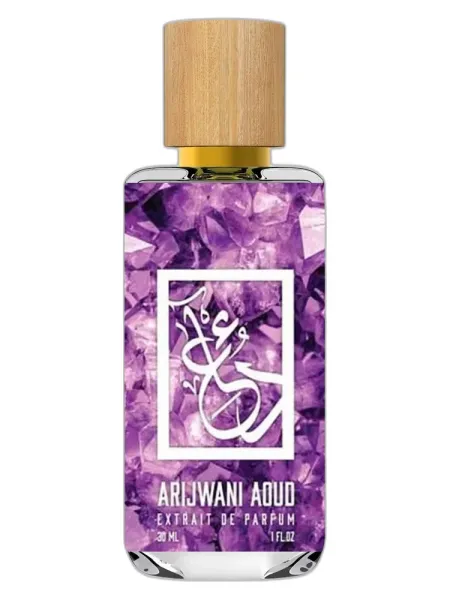 Frasco del perfume The Dua Brand Arijwani Aoud unisex