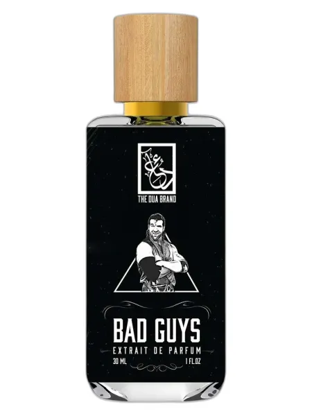 Frasco del perfume The Dua Brand Bad Guys unisex