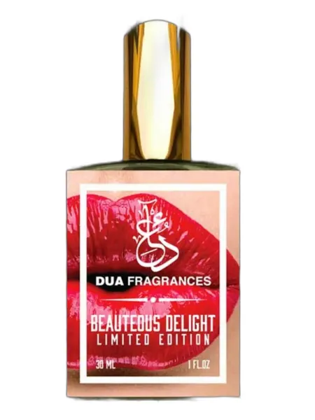 Frasco del perfume The Dua Brand Beauteous Delight unisex