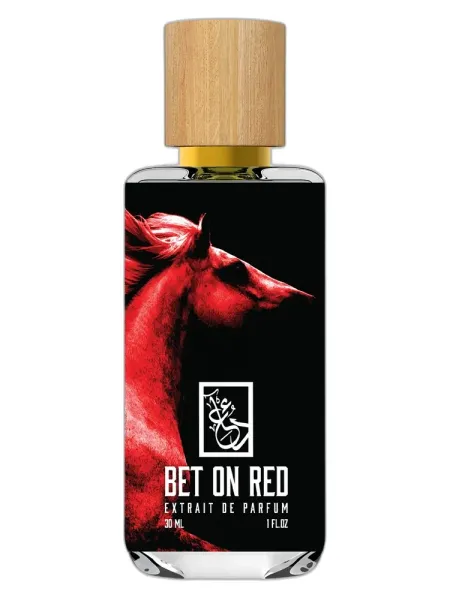 Frasco del perfume The Dua Brand Bet on Red