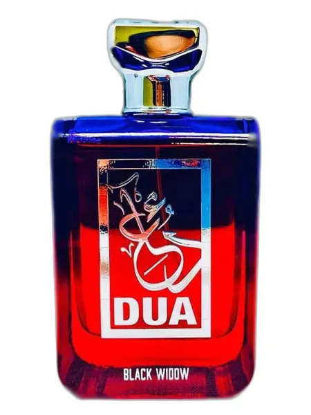 The Dua Brand Black Widow Special Edition unisex perfume bottle