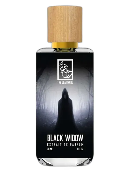 Frasco del perfume The Dua Brand Black Widow unisex