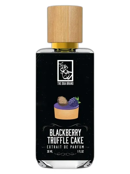 Frasco del perfume The Dua Brand Blackberry Truffle Cake unisex