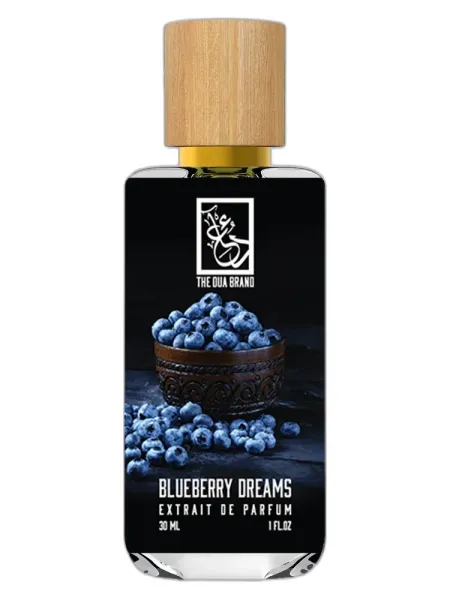 Frasco del perfume The Dua Brand Blueberry Dreams unisex