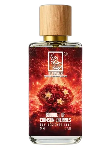 The Dua Brand Bouquet of Crimson Cherries 2026 परफ्यूम की बोतल
