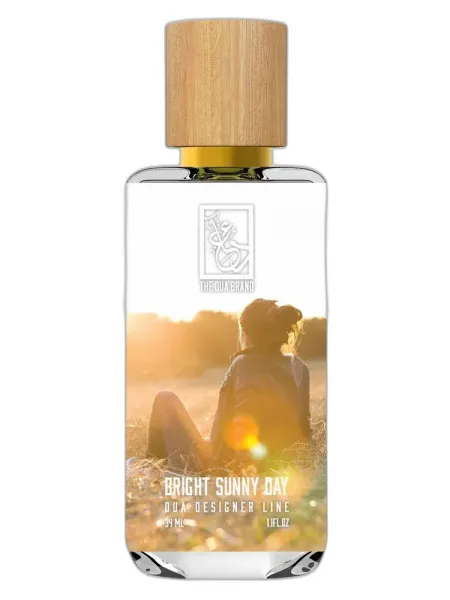 Frasco del perfume The Dua Brand Bright Sunny Day