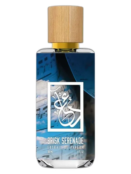 Frasco do perfume The Dua Brand Brisk Serenade unisex