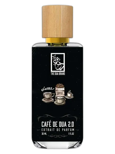 Frasco del perfume The Dua Brand Cafe De Dua 2.0 unisex