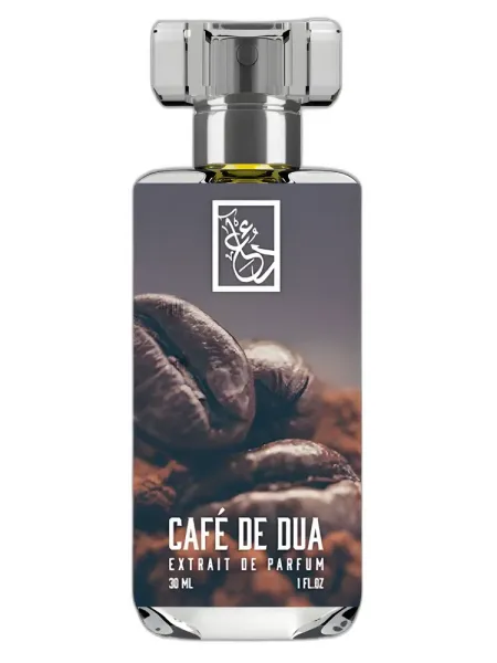 Frasco del perfume The Dua Brand Cafe de Dua unisex