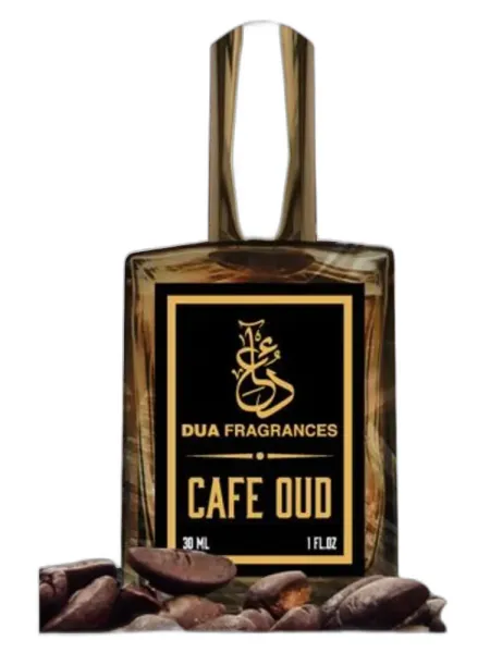 Frasco del perfume The Dua Brand Cafe Oud unisex