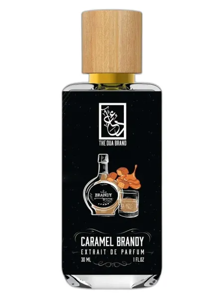Frasco del perfume The Dua Brand Caramel Brandy unisex