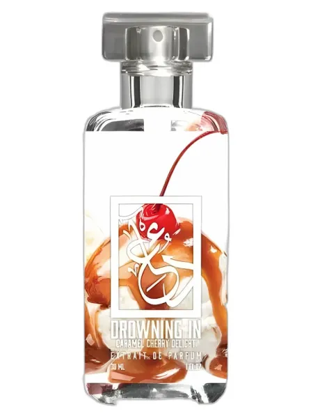 Frasco del perfume The Dua Brand Caramel Cherry Delight unisex