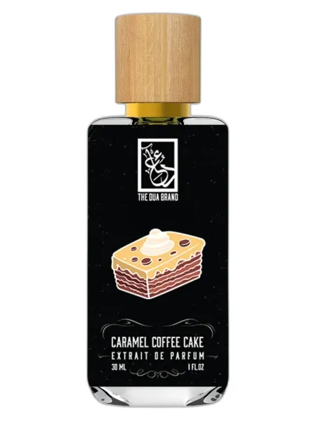Frasco del perfume The Dua Brand Caramel Coffee Cake unisex