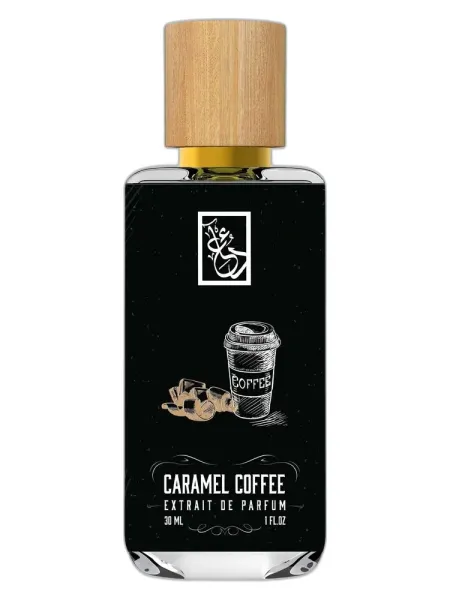 Frasco del perfume The Dua Brand Caramel Coffee unisex