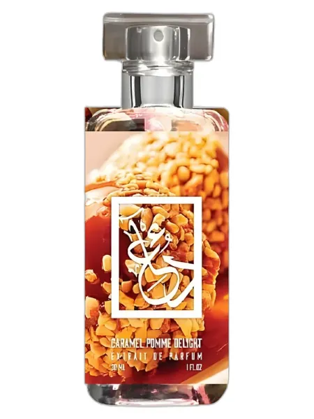 Frasco del perfume The Dua Brand Caramel Pomme Delight unisex