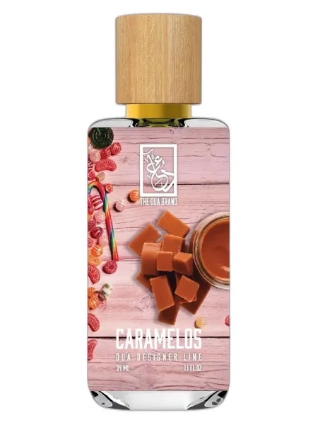 Frasco del perfume The Dua Brand Caramelos