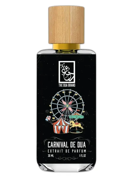 Frasco del perfume The Dua Brand Carnival De Dua unisex