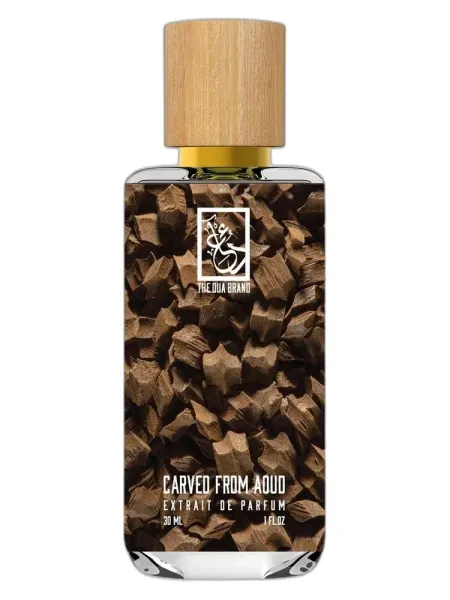 Frasco del perfume The Dua Brand Carved From Aoud unisex
