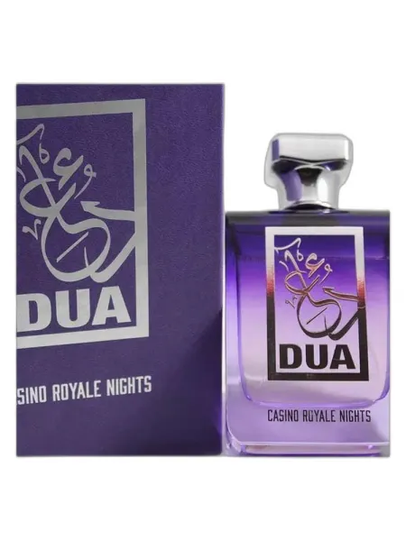Frasco del perfume The Dua Brand Casino Royale Nights Special Edition unisex