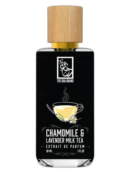 Frasco del perfume The Dua Brand Chamomile & Lavender Milk Tea unisex