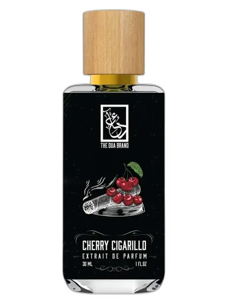 Frasco del perfume The Dua Brand Cherry Cigarillo unisex