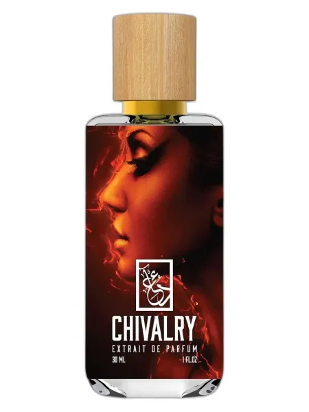 Frasco del perfume The Dua Brand Chivalry unisex