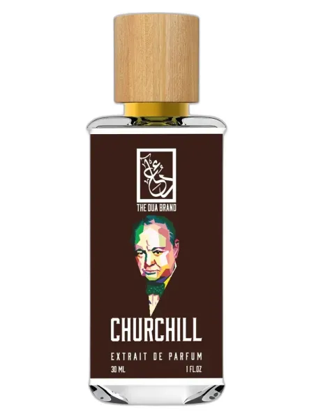 The Dua Brand Churchill unisex perfume bottle