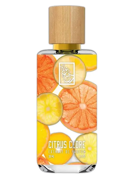 Frasco del perfume The Dua Brand Citrus Cedre unisex