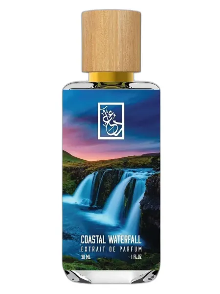 Frasco del perfume The Dua Brand Coastal Waterfall unisex