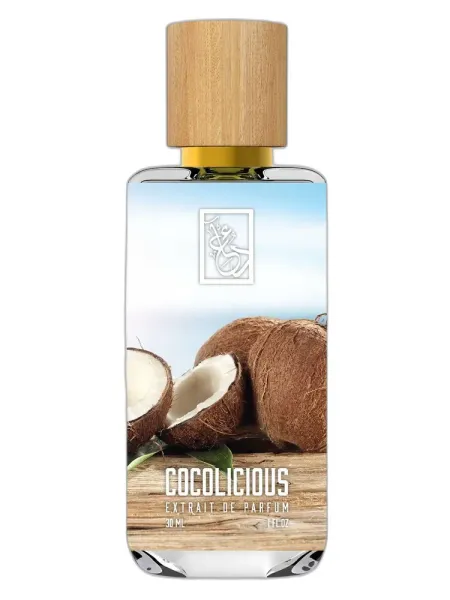Frasco del perfume The Dua Brand Cocolicious unisex