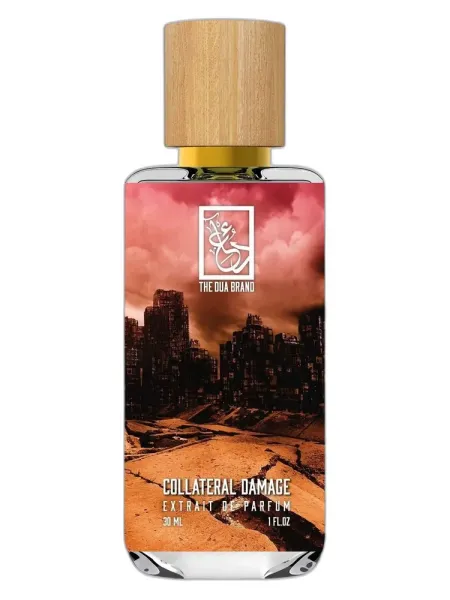 Frasco del perfume The Dua Brand Collateral Damage unisex