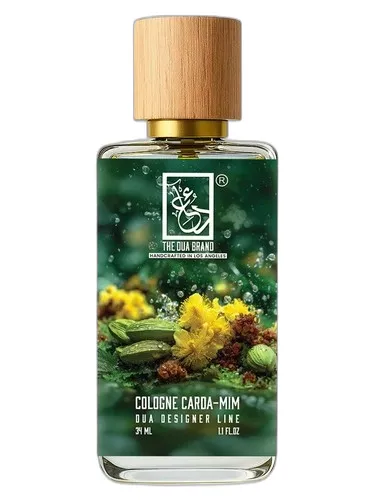 Frasco del perfume The Dua Brand Cologne Carda-Mim 2026
