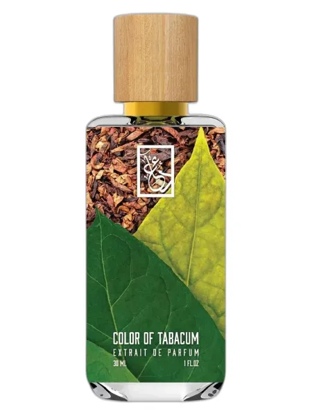 Frasco del perfume The Dua Brand Color of Tabacum unisex