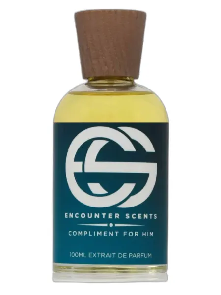Frasco del perfume The Dua Brand Compliment For Him