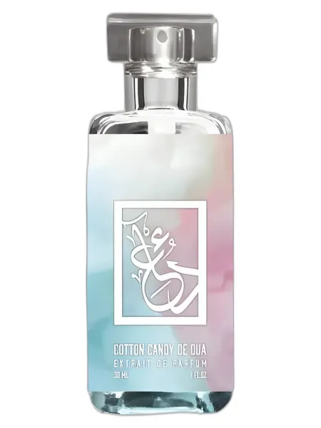 Frasco del perfume The Dua Brand Cotton Candy de Dua unisex