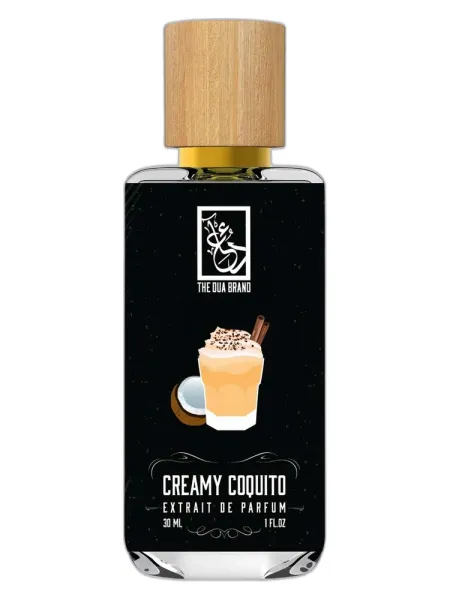 Frasco del perfume The Dua Brand Creamy Coquito unisex