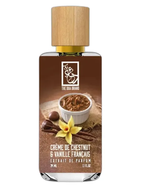 Frasco del perfume The Dua Brand Creme de Chestnut & Vanille Francais unisex