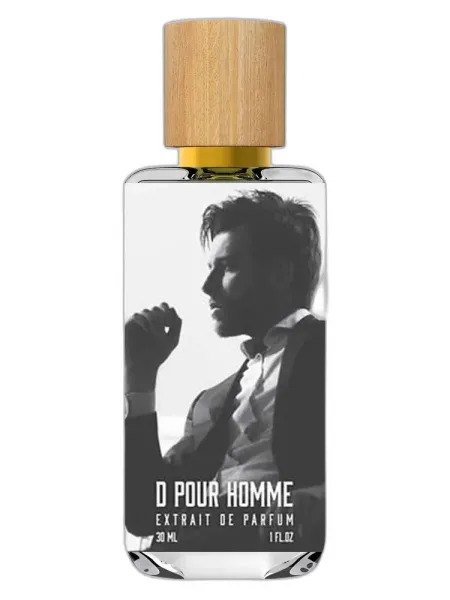 Frasco del perfume The Dua Brand D Pour Homme