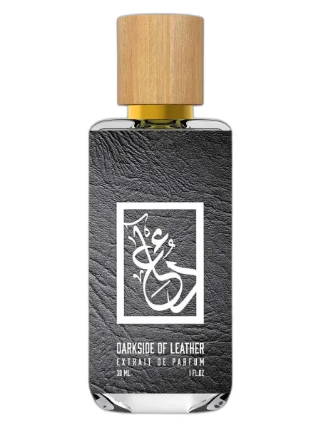 Frasco del perfume The Dua Brand Darkside of Leather unisex