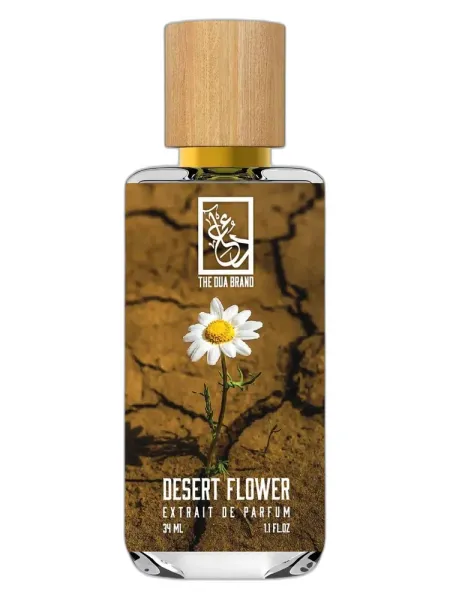 Frasco del perfume The Dua Brand Desert Flower unisex