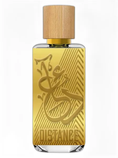 Frasco del perfume The Dua Brand Distance unisex