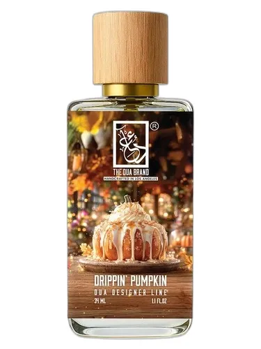 Frasco del perfume The Dua Brand Drippin' Pumpkin 2026