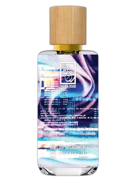Frasco del perfume The Dua Brand Dua Code of Cashmere