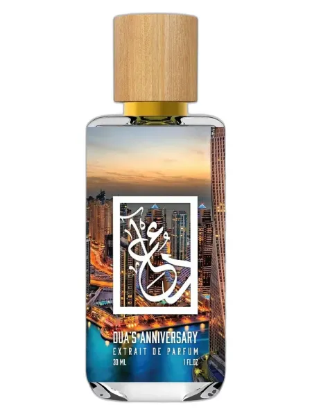 Frasco del perfume The Dua Brand Dua's Anniversary unisex