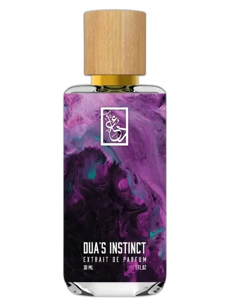 Frasco del perfume The Dua Brand Dua's Instinct